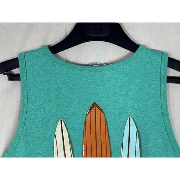 Ron Jon Surf Shop Clearwater Beach Tank Top - Teal Men’s Sleeveless Shirt Large - Picture 12 of 16
